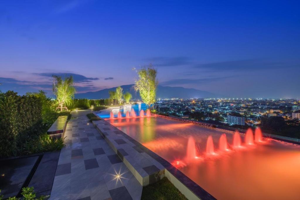Ferienwohnung The Astra Sky River Chiangmai_Sky Pool_Old City Chiang Mai Exterior foto