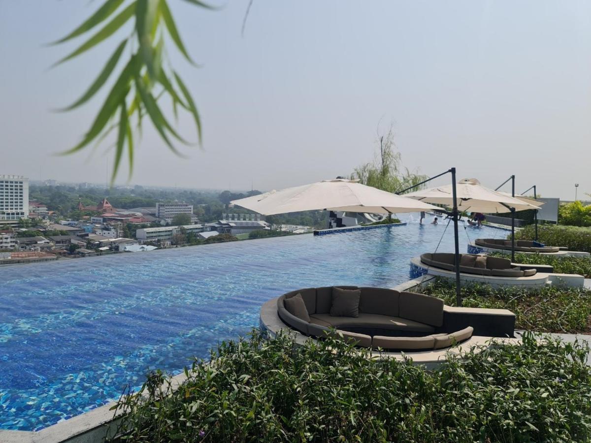 Ferienwohnung The Astra Sky River Chiangmai_Sky Pool_Old City Chiang Mai Exterior foto
